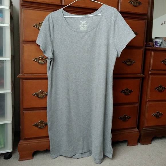 faded glory tee shirt dress